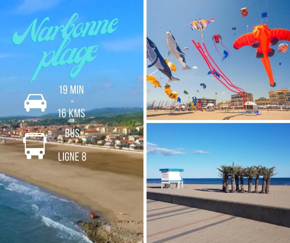 La Cabane Bleue, T1 A Ναρμπόν Εξωτερικό φωτογραφία